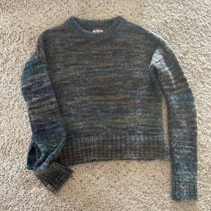 Multi colored sweater